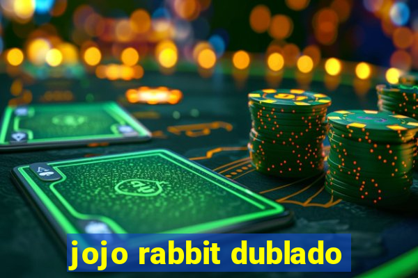 jojo rabbit dublado